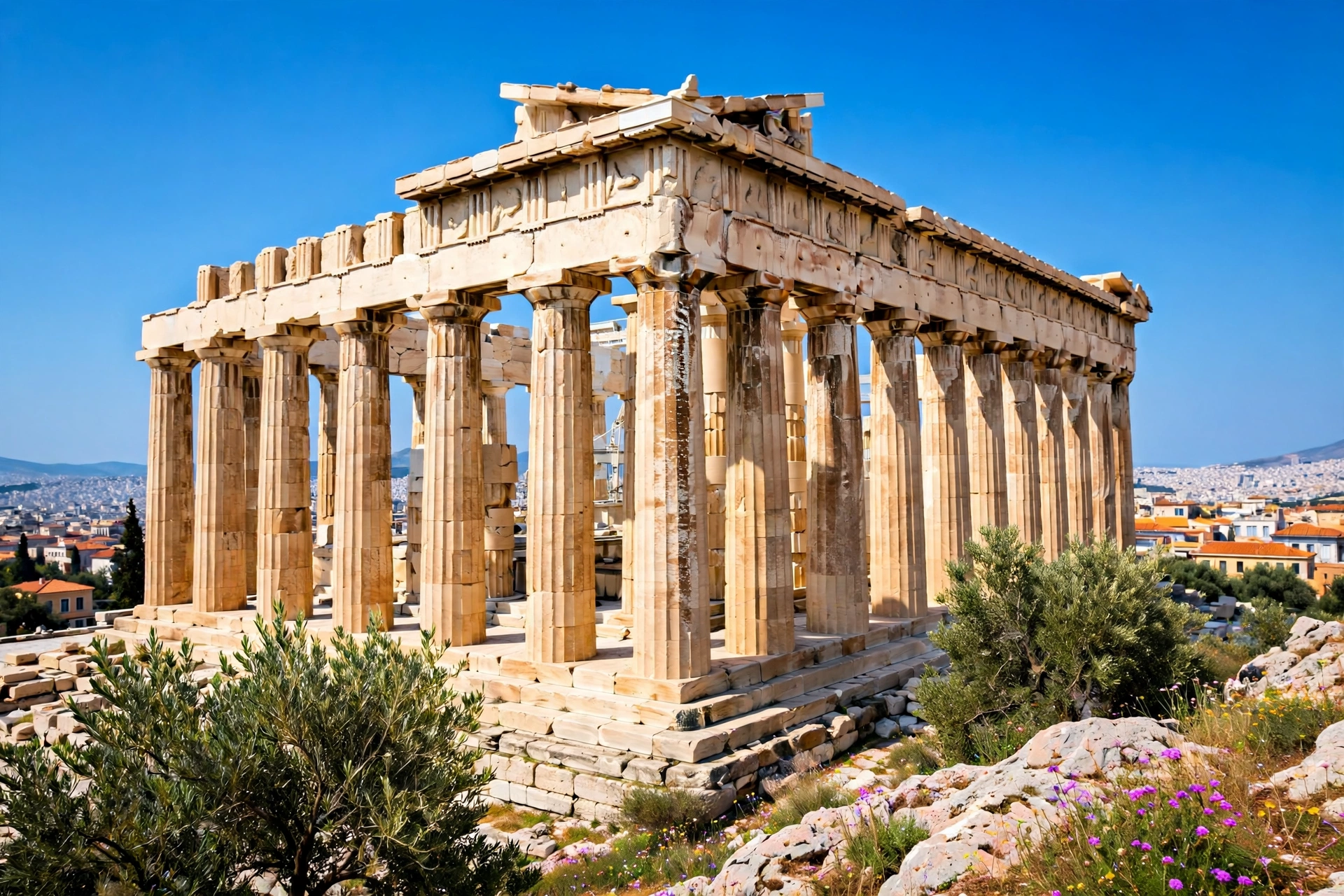 Parthenon, Athens
